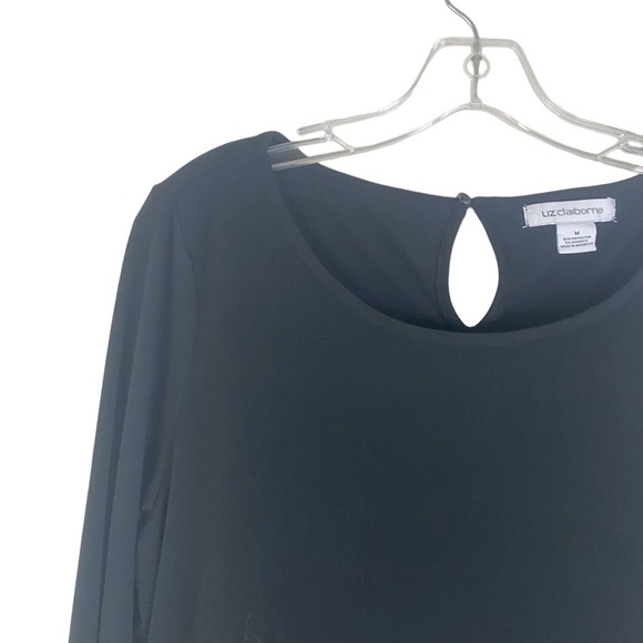 Liz Claiborne Top Size Medium - Picture 3 of 6